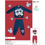 PIGIAMA ML  FELPA  MICHEY M DY32L2102  TG.12-30MESI