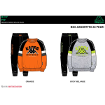 TUTA FELPA  GIRO  KAPPA  M  ART.8031T0007  TG.8-16ANNI