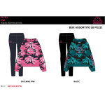 TUTA FELPA  CAPPUCCIO  KAPPA  F  ART.8061T0054  TG.3-7ANNI