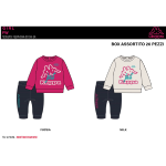 TUTA FELPA  KAPPA  F  ART.8081T0007  TG.12-30MESI