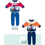 TUTA FELPA   DISNEY ELLEPI M  ART.WO4073  TG.6/9-18/24MESI