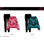 TUTA FELPA CAPPUCCIO  KAPPA  F  ART.8041T0054  TG.8-16ANNI