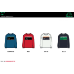 MAGLIETTA ML   KAPPA  M  ART.8031M0085  TG.8-16ANNI