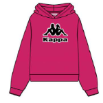 FELPA  CAPPUCCIO  KAPPA  F  ART.8041F0060  TG.8-16ANNI