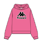 FELPA CAPPUCCIO   KAPPA  F  ART.8061F0060  TG.3-7ANNI