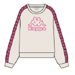 FELPA GIRO   KAPPA  F  ART.8061F0006  TG.3-7ANNI