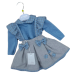 VESTINA  SCAM.2PZ   CIAO BIMBA F ART.581  TG.12-30MESI