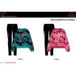 TUTA FELPA  GIRO  KAPPA  F  ART.8061T0040  TG.3-7ANNI