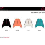 FELPA  GIRO  KAPPA  F  ART.8041F0013  TG.8-16ANNI