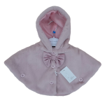 MANTELLINA PELLICCETTA   CIAO BIMBA F ART.587  TG.9-24MESI