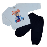 COMPLETO   MANICA LUNGA BEMBO  M  ART.BK3878   TG.12-30MESI