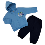 COMPLETO   MANICA LUNGA BEMBO  M  ART.BK3875   TG.12-30MESI