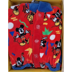 VESTAGLIA CORAL  MICKEY  M  ART.W6 0010  TG. 3/4-7/8ANNI