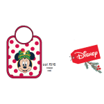 BAVETTA  NATALE  MEDIA ELLEPI X   ART.WD9652