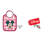 BAVETTA  NATALE  MEDIA ELLEPI X   ART.WD9653
