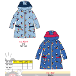 VESTAGLIA CORAL  MICKEY  M  ART.W6 0009  TG. 3/4-7/8ANNI