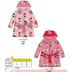 VESTAGLIA CORAL  MINNIE  F  ART.W6 0012  TG. 3/4-7/8ANNI
