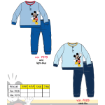 PIGIAMA  CORAL  MICKEY  M  WI4245  TG.3/4-7/8ANNI