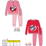 PIGIAMA  CORAL  MINNIE  F  WI4247  TG.3/4-7/8ANNI