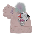 CAPPELLINO E GUANTO LANA MINNIE  F   ART.HW4030  TG.52-54