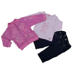 COMPLETO 3PZ  ML F ART.R633  TG.18/24-24/36 MESI