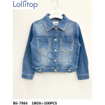 GIUBBINO JEANS  PLAY&PLAYER F  ART.BS7984  TG.8-16ANNI