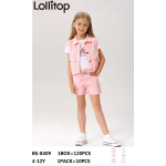 COMPLETO TESS.3PZ   F  ART.BS8409  TG.3/4-11/12ANNI