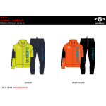 TUTA FELPA COTONE ZIP  UMBRO  M  ART.8255T00029  TG.3-7ANNI