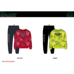 TUTA FELPA COTONE GIRO  KAPPA  M  ART.8055T0179  TG.3-7ANNI