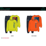 TUTA FELPA COTONE GIRO  KAPPA  M  ART.8055T0182  TG.3-7ANNI