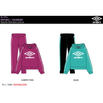 TUTA FELPA COTONE CAPP. UMBRO  F  ART.8265T00027  TG.3-7ANNI
