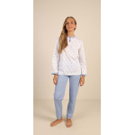 PIGIAMA MANICA LUNGA  COTONE  GARY  F  ART.Z40005  TG.12-14ANNI