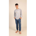 PIGIAMA MANICA LUNGA  COTONE  GARY  M  ART.Z40015  TG.12-14ANNI