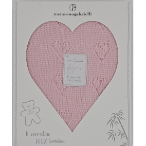  COPERTINA  COTONE BAMBU' CARROZ. NAZARENO GABRIELLI   ART.NG487  DIS.1