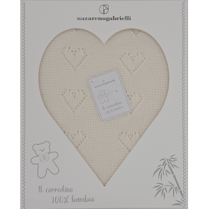  COPERTINA  COTONE BAMBU' CARROZ. NAZARENO GABRIELLI   ART.NG487  DIS.1