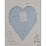  COPERTINA  COTONE BAMBU' CARROZ. NAZARENO GABRIELLI   ART.NG487  DIS.1