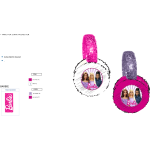 PARAORECCHIE  BARBIE  F  ART.HY40002