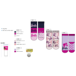 ANTISCIVOLO  BARBIE  TRIS  ART.HY06051  TG.23/26-31/34