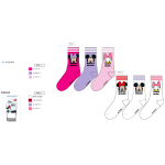 CALZINI TRIS MINNIE F ART.HY06083  TG.23/26-31/34