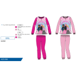 PIGIAMA PILE  MANICA LUNGA BARBIE  F ART.HY20158B  TG.3-8ANNI