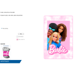 PLAID PILE  BARBIE  F  ART.HY46000