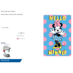 PLAID PILE  MINNIE   F  ART.HY46017