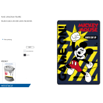 PLAID PILE  MICKEY  M   ART.HY46016