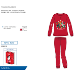 PIGIAMA  ML INTER. MINNIE NATALE  F ART.HY20150B 3-8ANNI