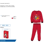PIGIAMA ML  MICHEY  NATALE  M  ART.HY20087.B TG. 3-8ANNI