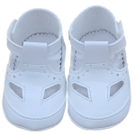 SCARPETTA PELLE  BATTESIMO CHECH  M  ART.M511  TG.16-18