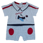 PAGLIACCETTO  GERSI BIDIBIMBO  M  ART.P3078  TG.1/3-6/9MESI