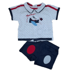 COMPLETO MEZZA MANICA  GERSI  BIDIBIMBO  M ART.CC4051  TG.1/3-9/12MESIESI