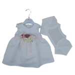 VESTINA MM CON COPRISPALLE  MINI KISS  F ART.4700  TG.12--30MESI