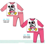 PIGIAMA ML MINNIE DISNEY F  WI4249   TG.9-36MESI